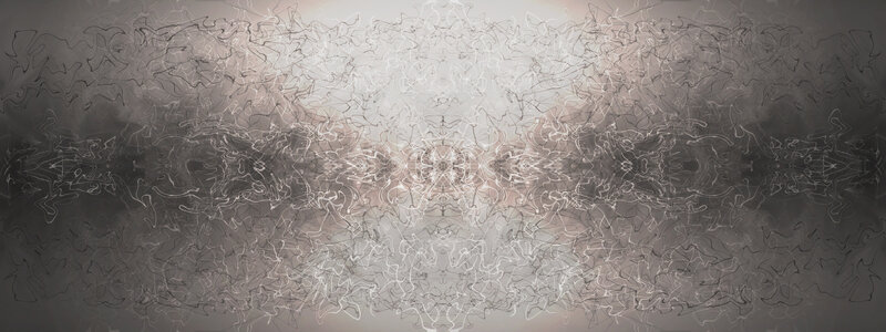 Abstract Line Pattern — Gray