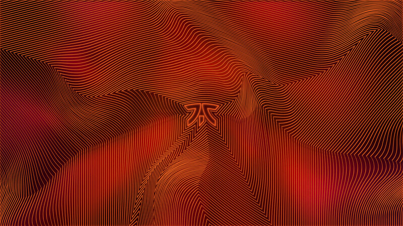 Abstract Line Pattern — Red, Dynamic