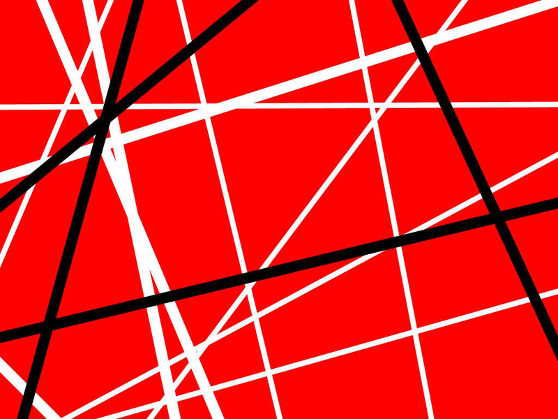 Abstract Line Pattern