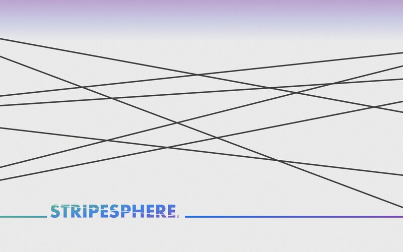 Abstract Line Pattern — White, Calm, Minimalist