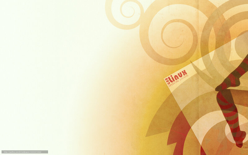 abstract linux wallpaper