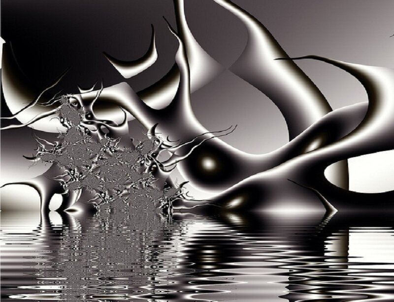 Abstract Liquid Forms
