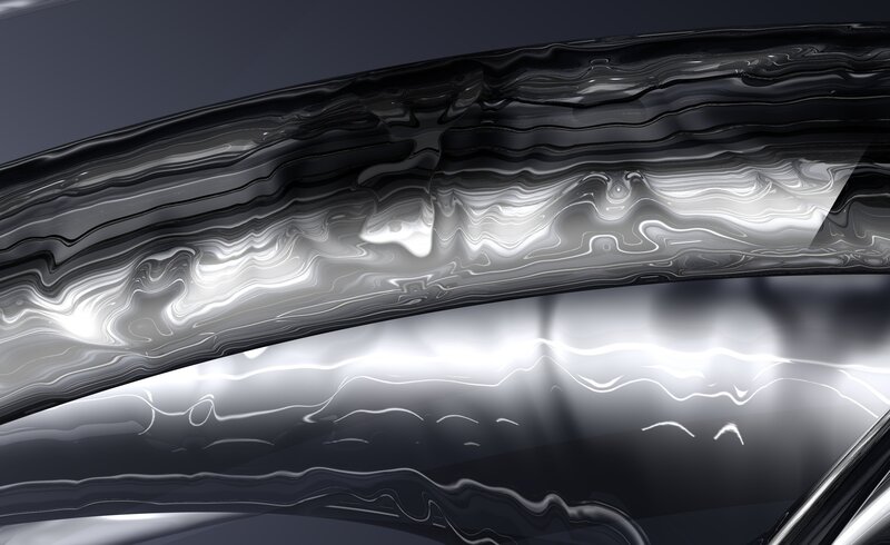 abstract liquid metal texture