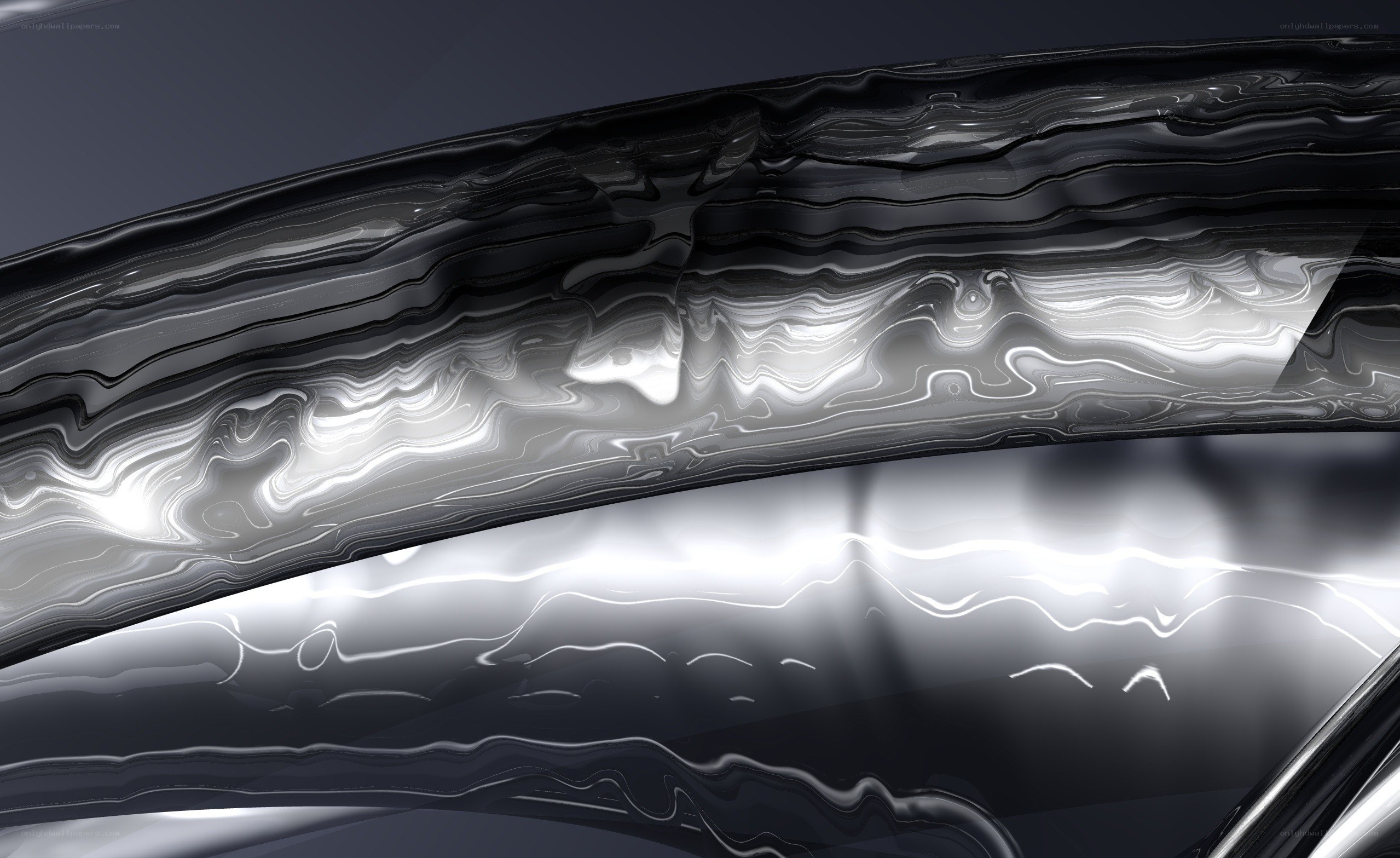 abstract liquid metal texture