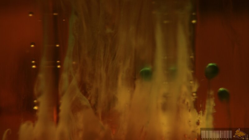 abstract liquid motion