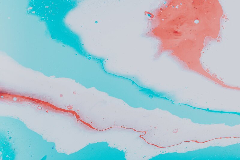 Abstract Liquid Paint