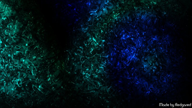 Abstract Liquid Pattern