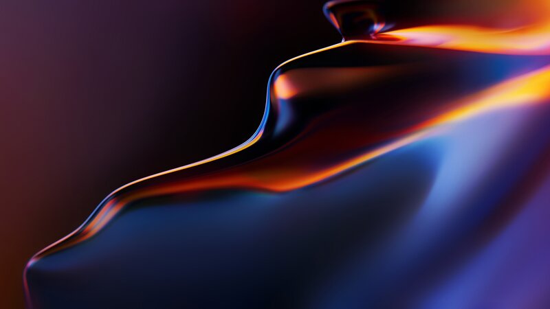 Abstract Liquid Shape