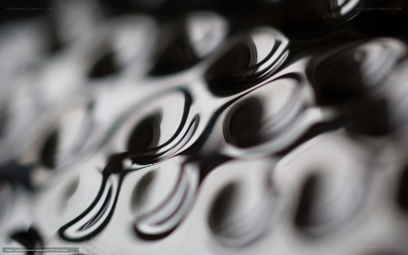 Abstract liquid surface texture
