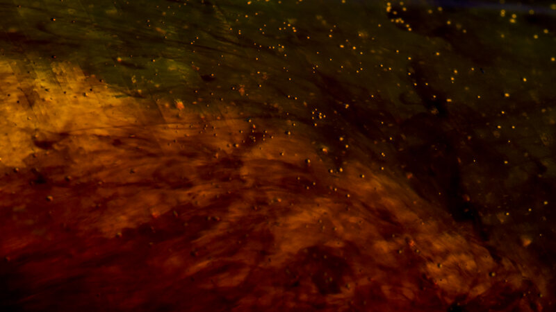 Abstract Liquid Swirl — Brown
