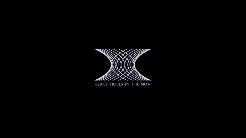 Abstract Logo Design — Black, Dark, Minimalist