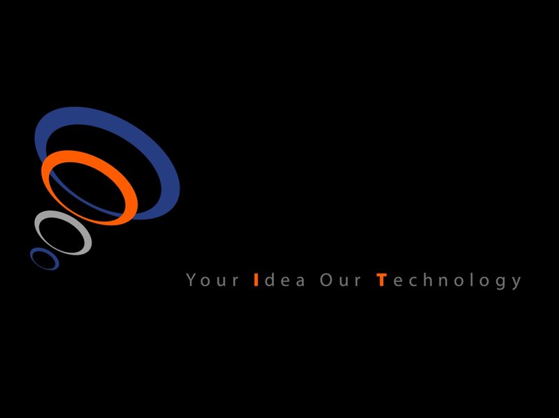 Abstract Logo Design — Black, Minimalist