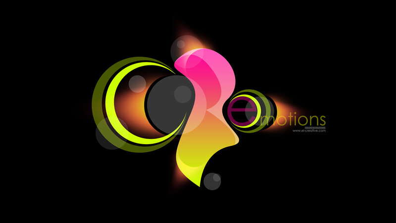 Abstract Logo Design — Black