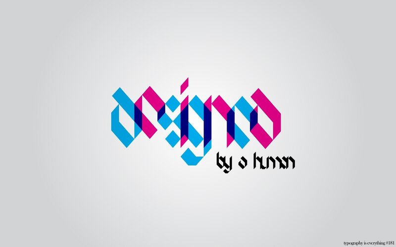 Abstract Logo Design — Blue, Minimalist