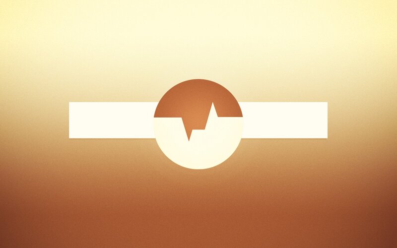 Abstract Logo Design — Brown
