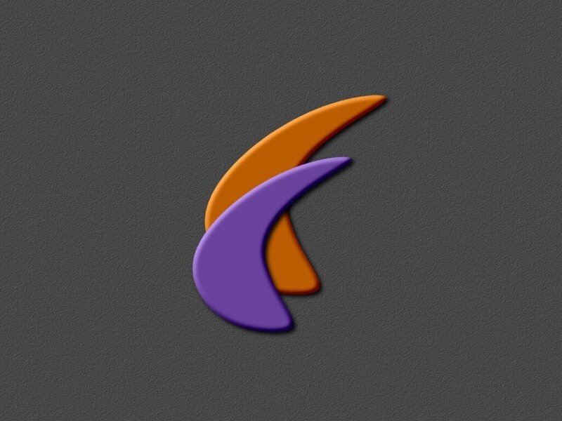 Abstract Logo Design — Gray, Neutral, 3d Render