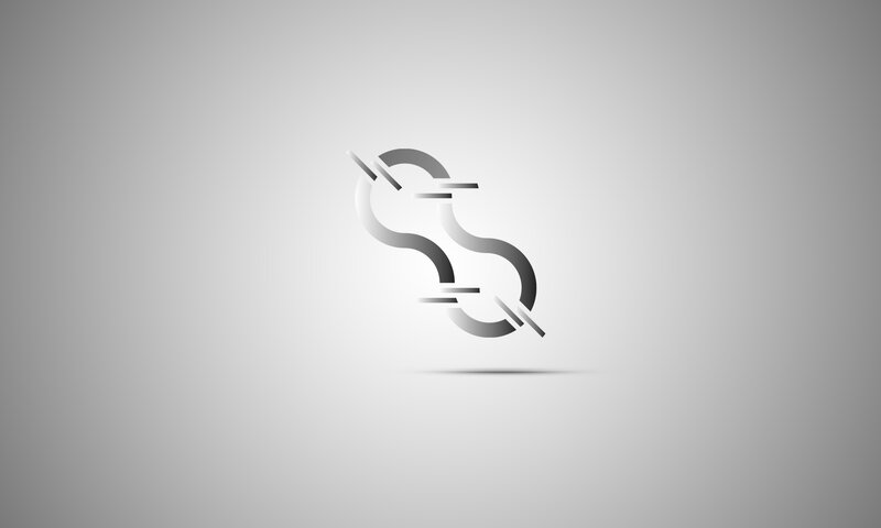 Abstract Logo Design — Gray, Neutral