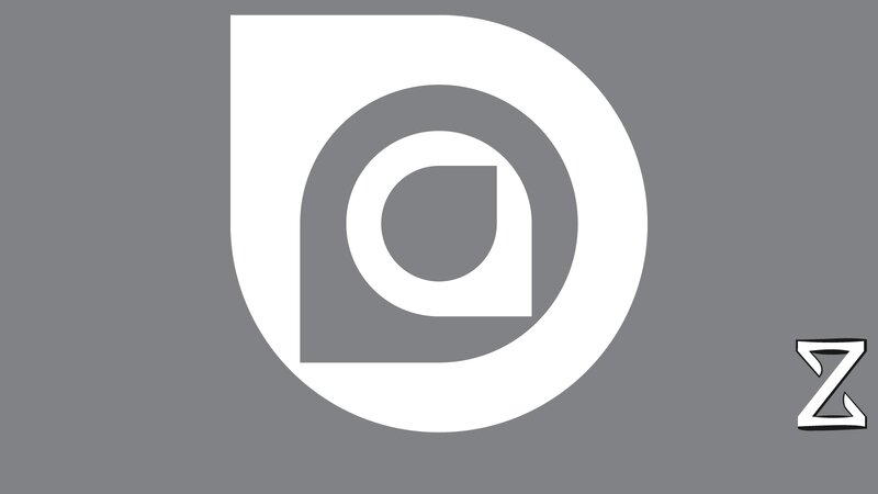 Abstract Logo Design — Gray