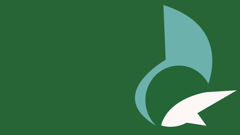 Abstract Logo Design — Green