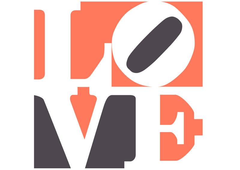Abstract Logo Design — Orange