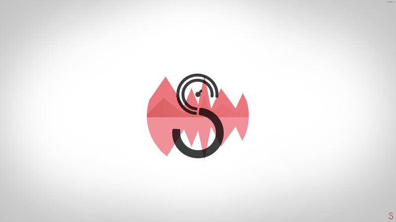 Abstract Logo Design — Pink