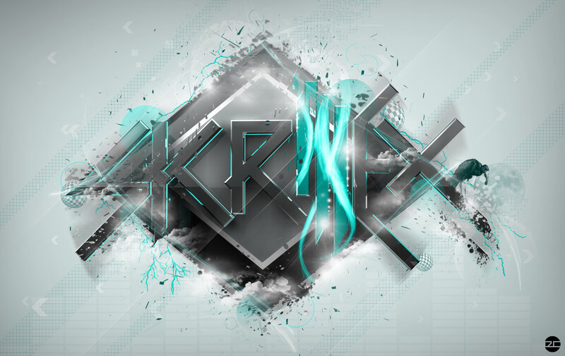 Abstract Logo Design — Teal, Dynamic