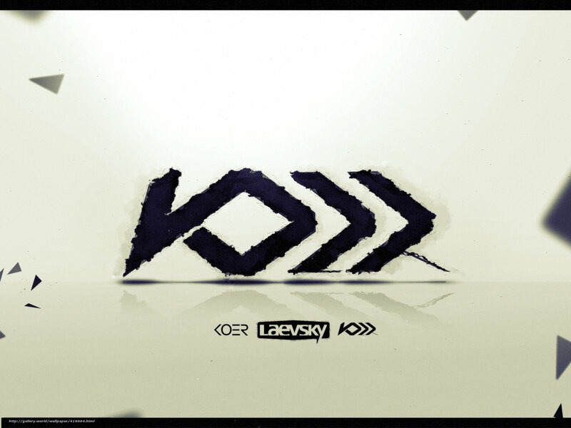 Abstract Logo Design — White, Minimalist