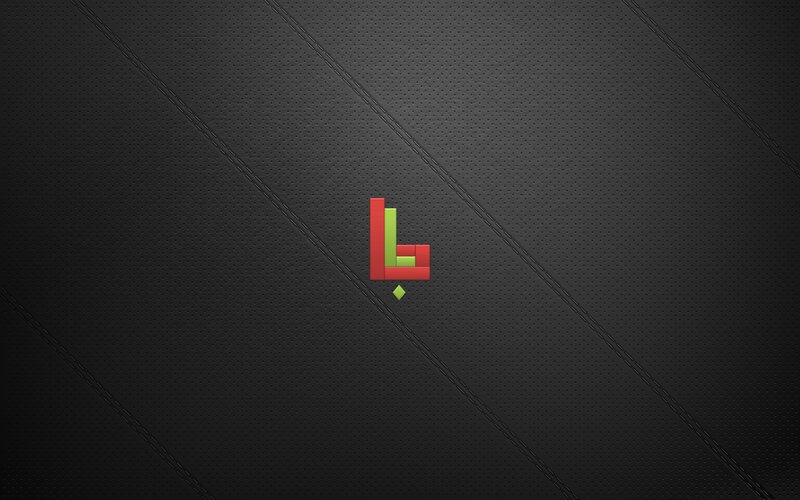 abstract logo on textured background
