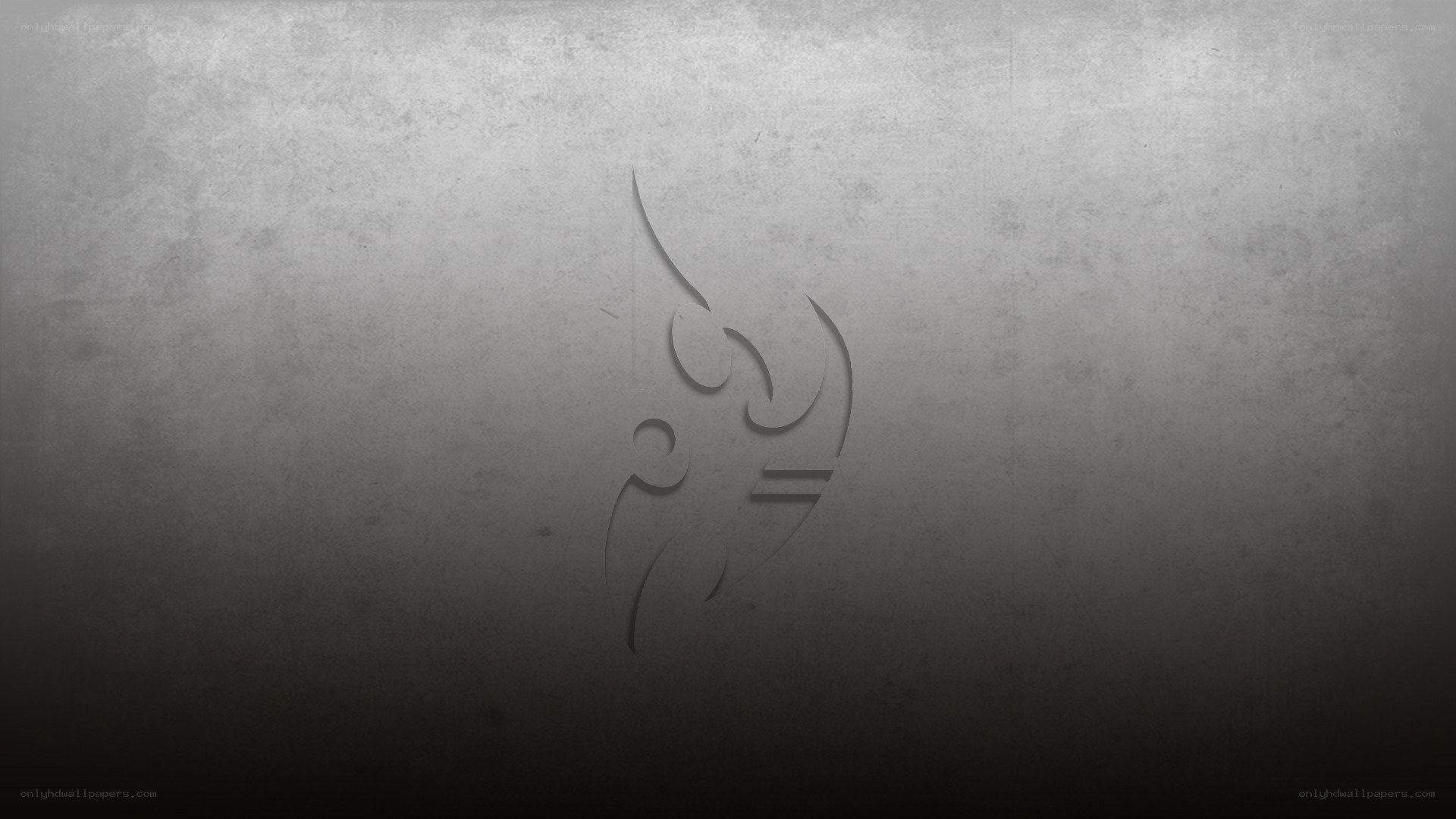 abstract logo on textured background