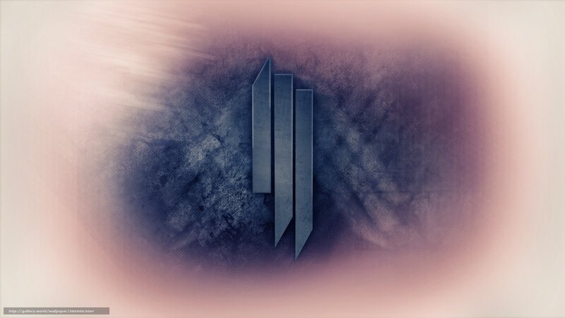 abstract logo on textured background