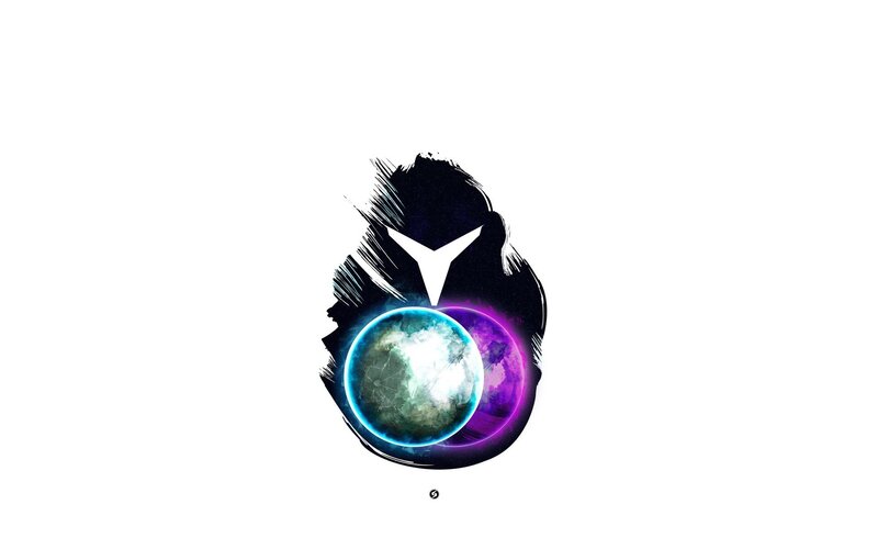 Abstract Logo with Spheres