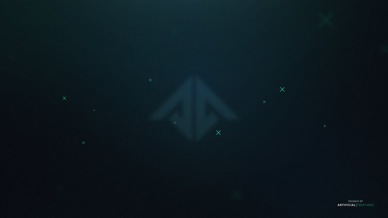 Abstract Logo with X Marks