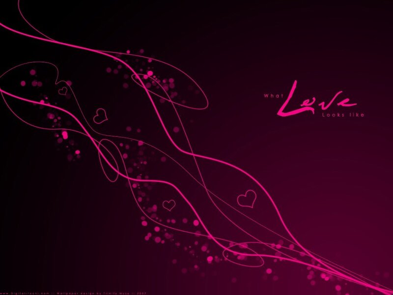 abstract love design