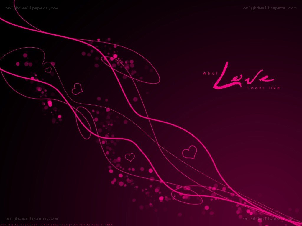 abstract love design