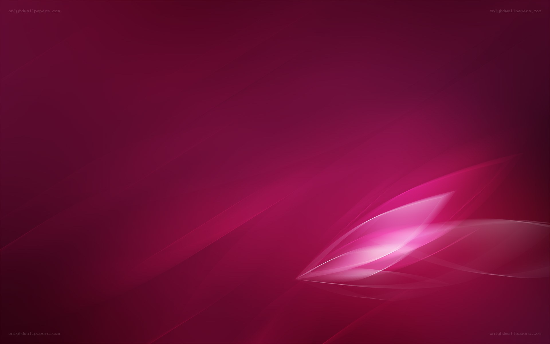 abstract magenta design