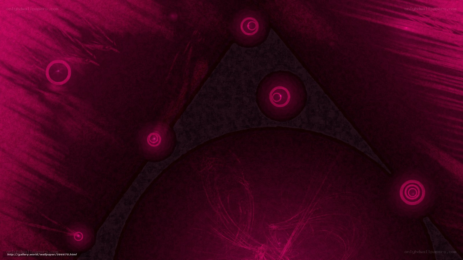 abstract magenta design
