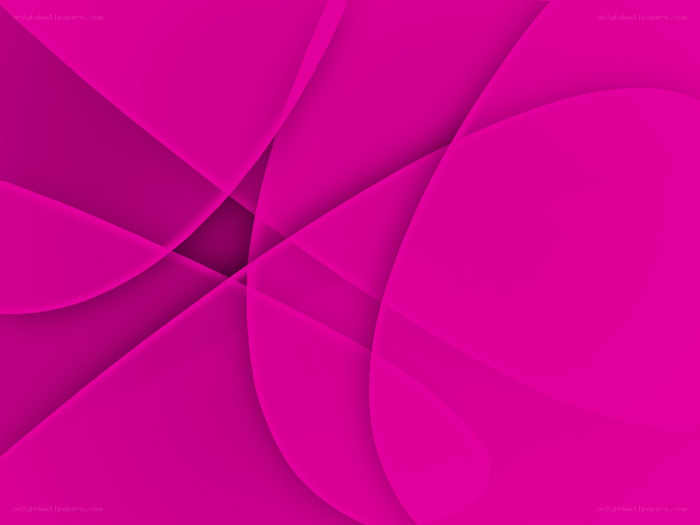 abstract magenta geometric design