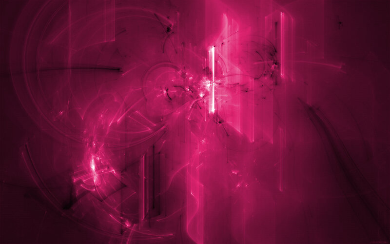 abstract magenta light patterns
