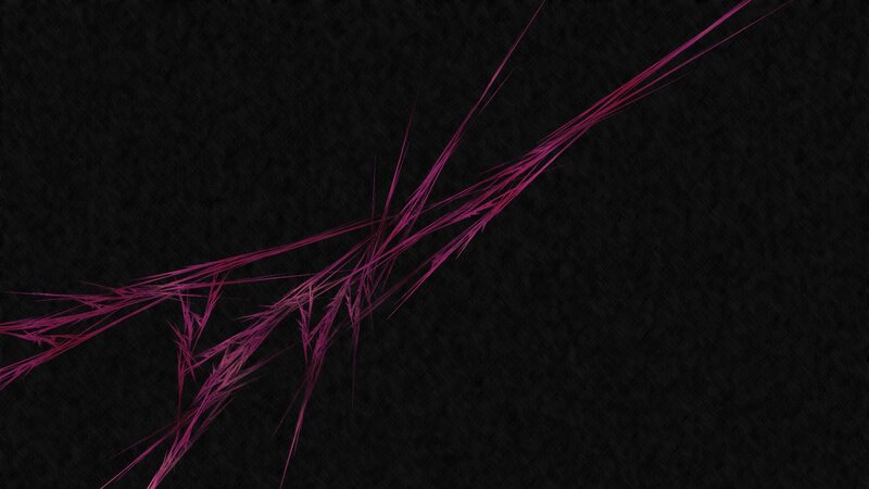 abstract magenta lines on black