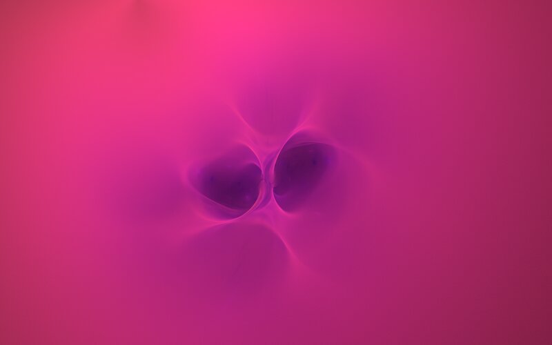 Abstract Magenta Swirl — Hypnotic