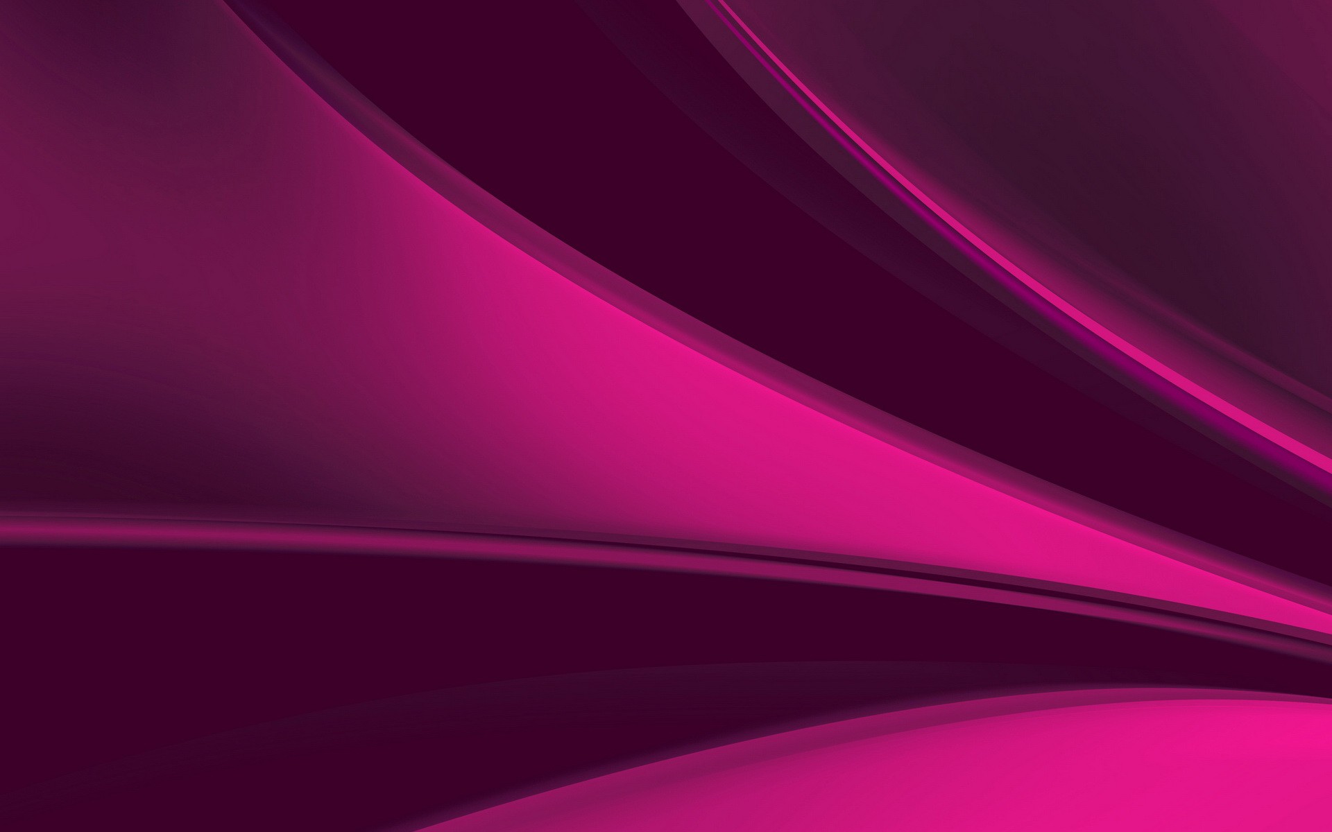 abstract magenta wave design
