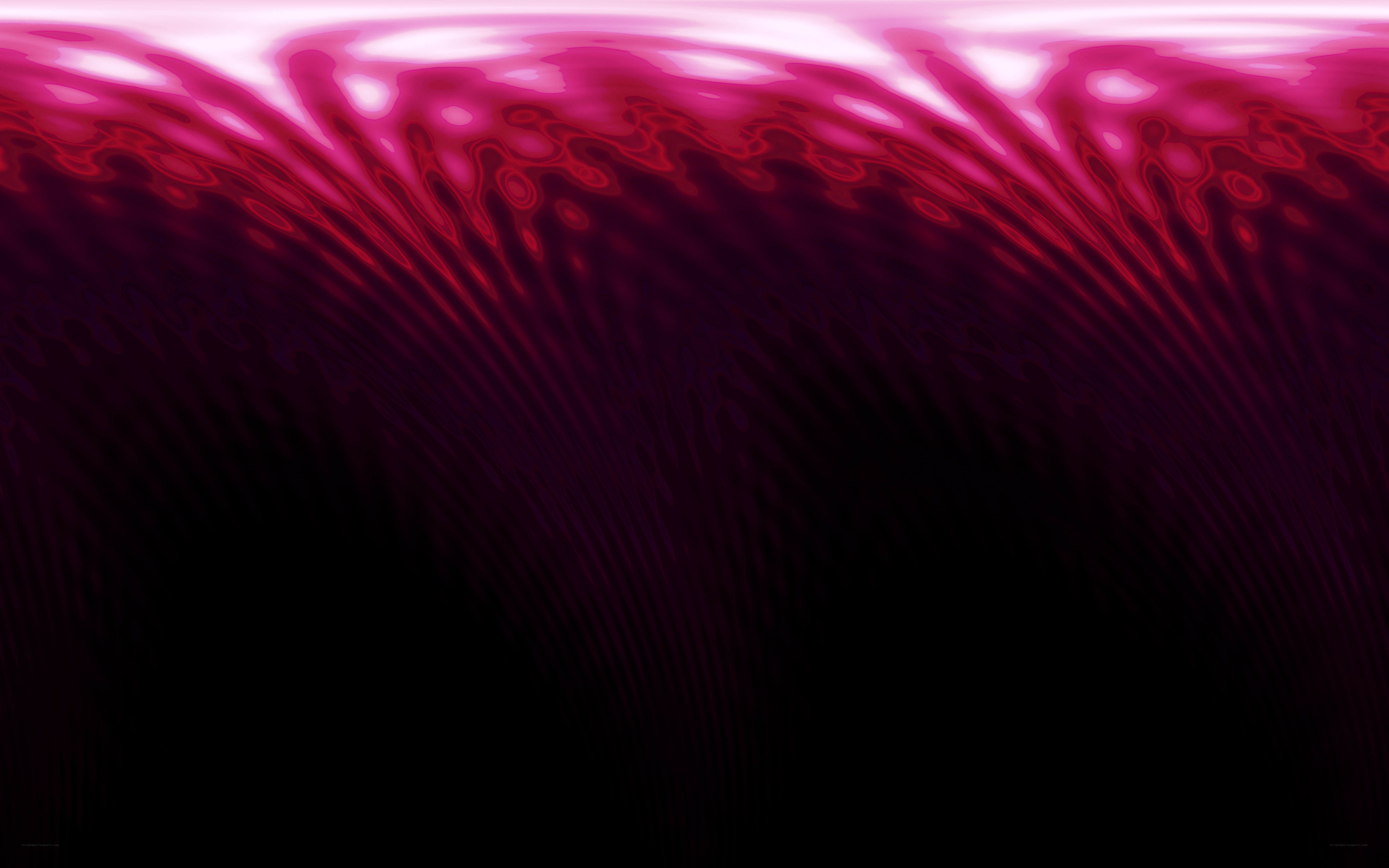 abstract magenta wave pattern