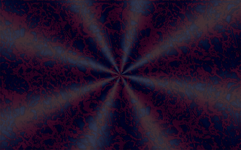 abstract marbled pattern with starburst
