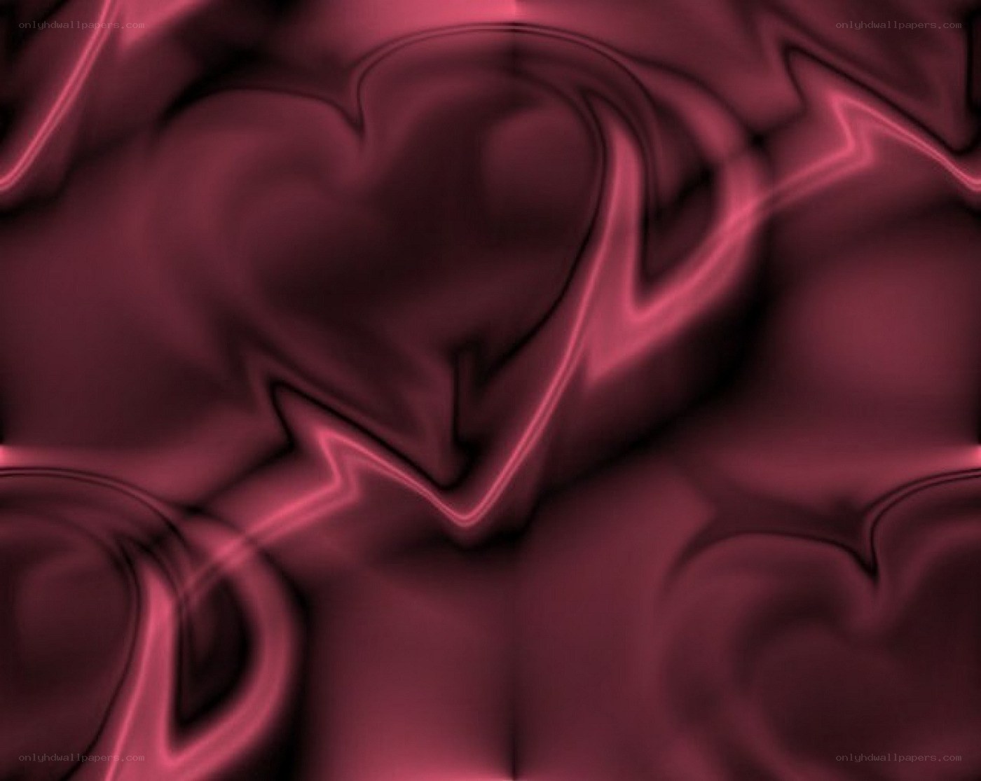 abstract maroon swirl pattern