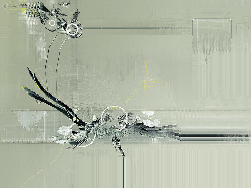 Abstract Mechanical Bird