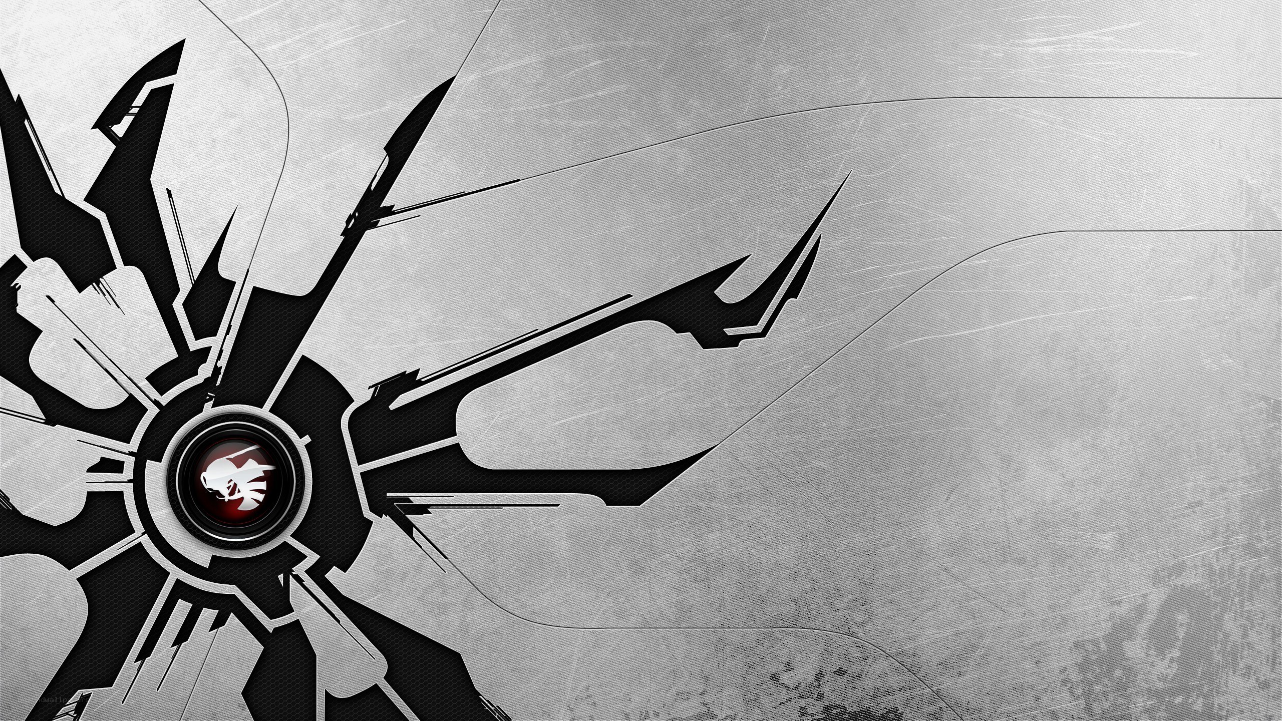 abstract mechanical design