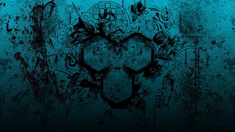 Abstract Mechanical Design — Teal