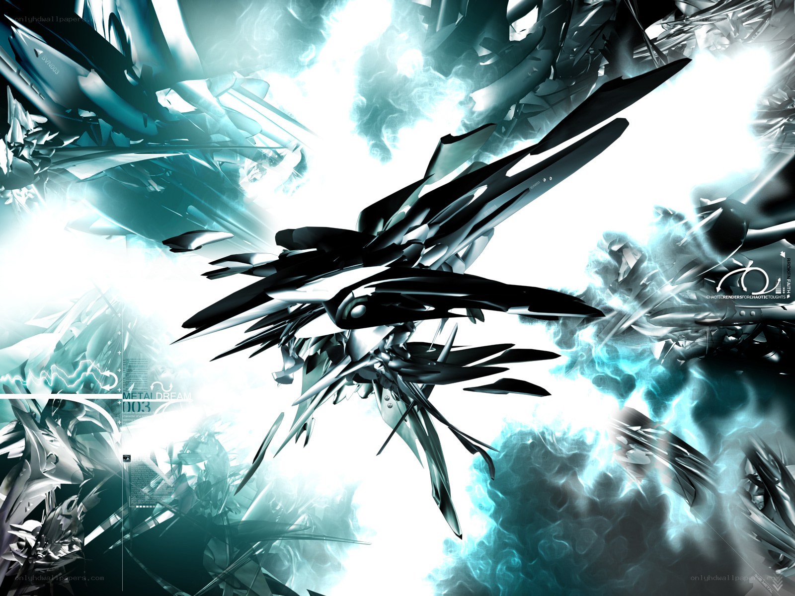 Abstract mechanical dream