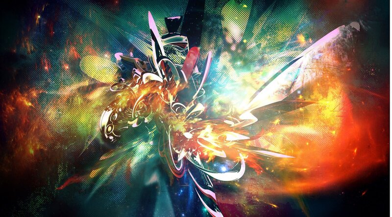 Abstract Mechanical Entity — Orange