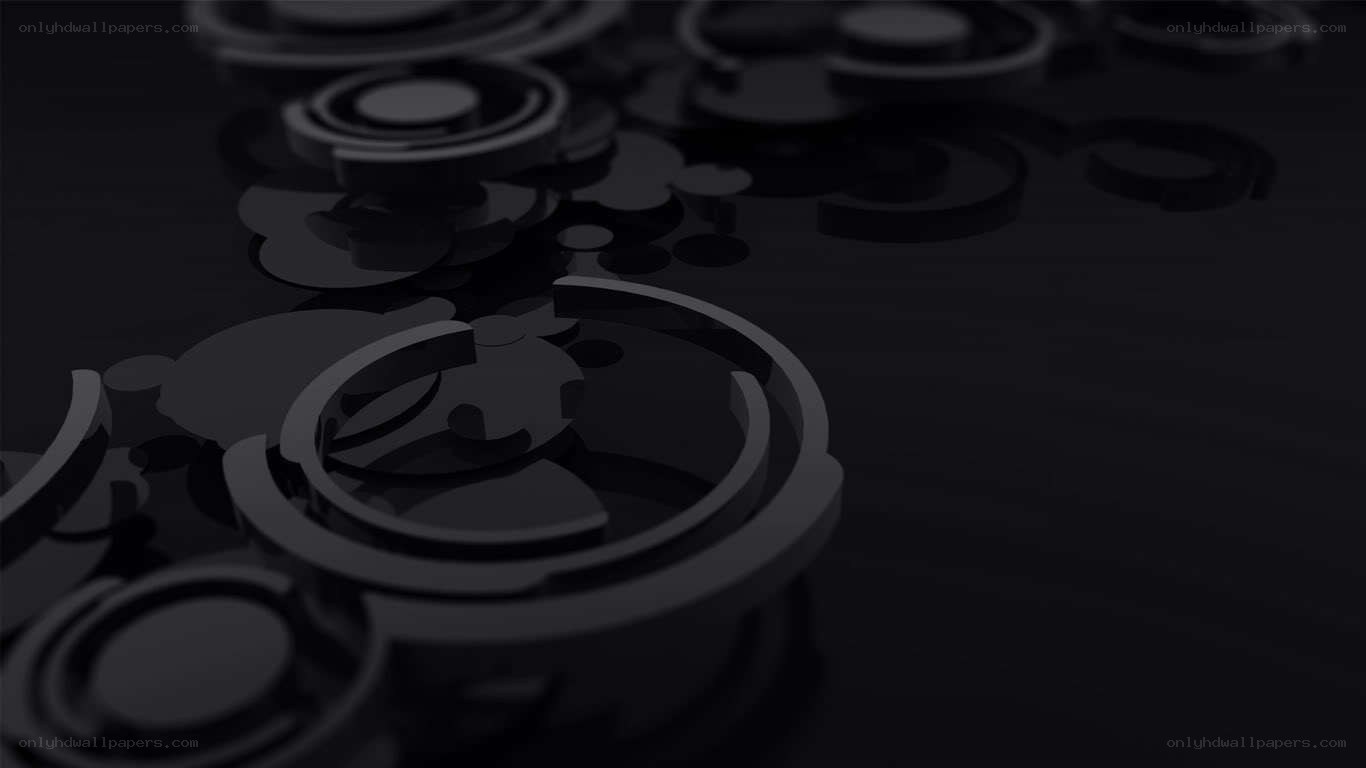 abstract mechanical gears